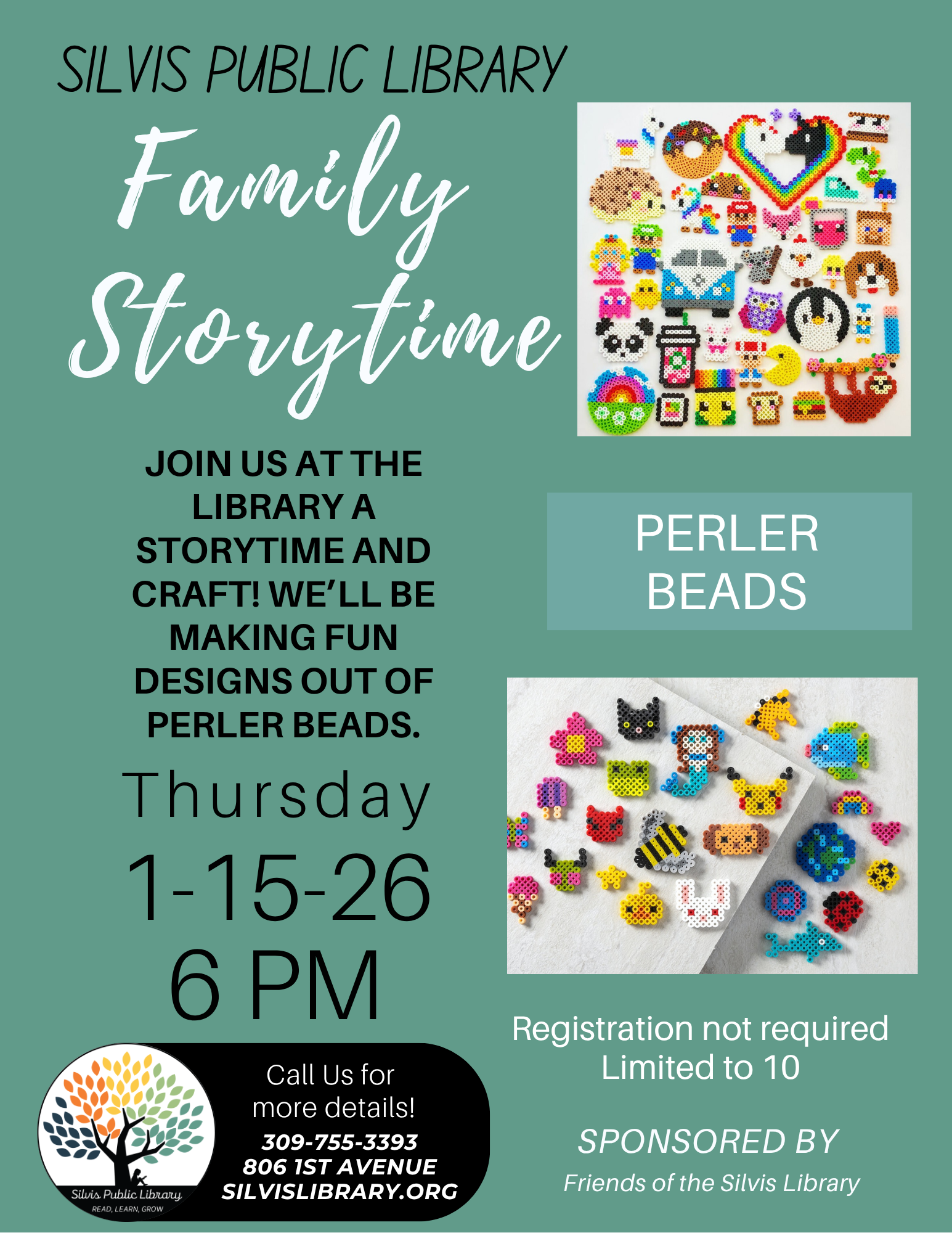 Silvis Library Event