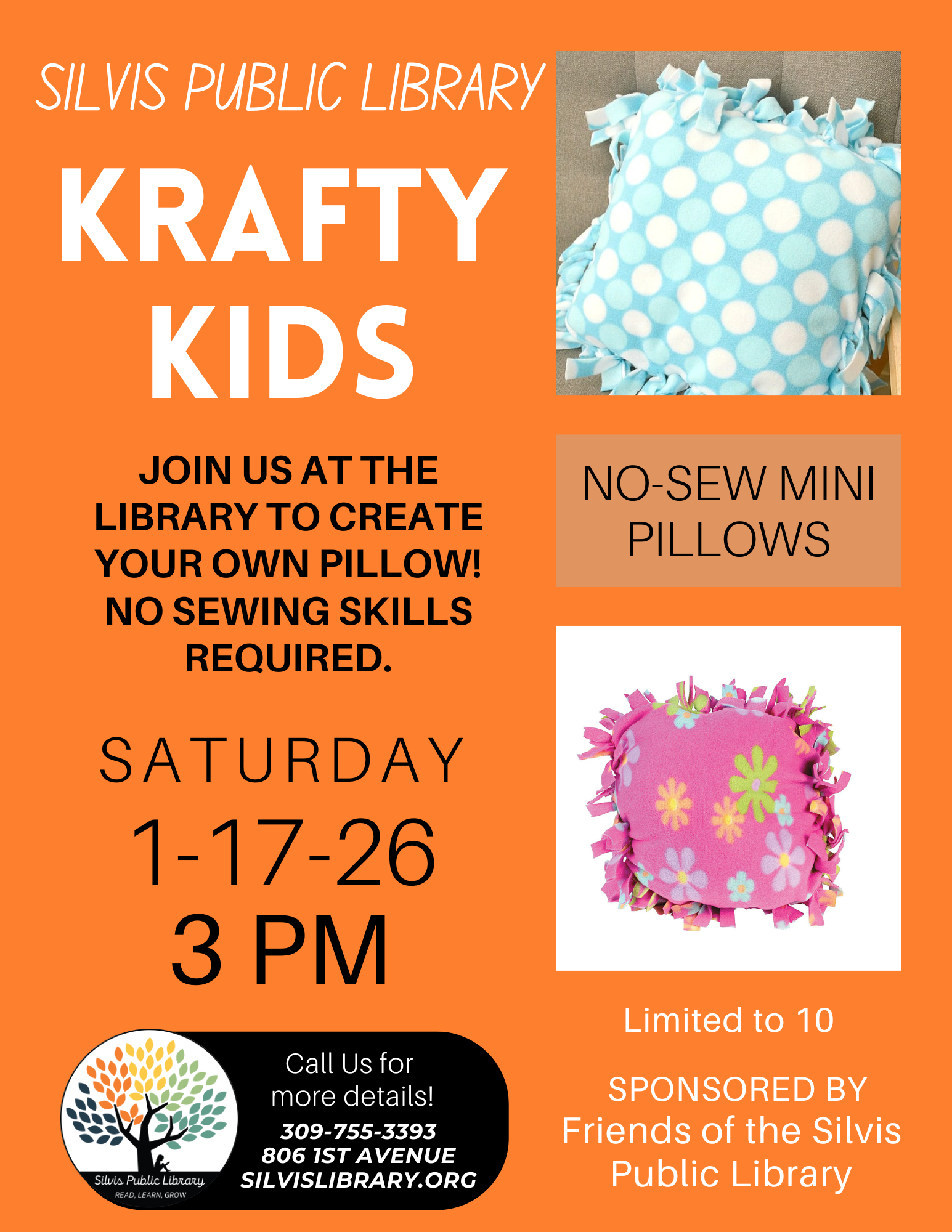 Silvis Library Event