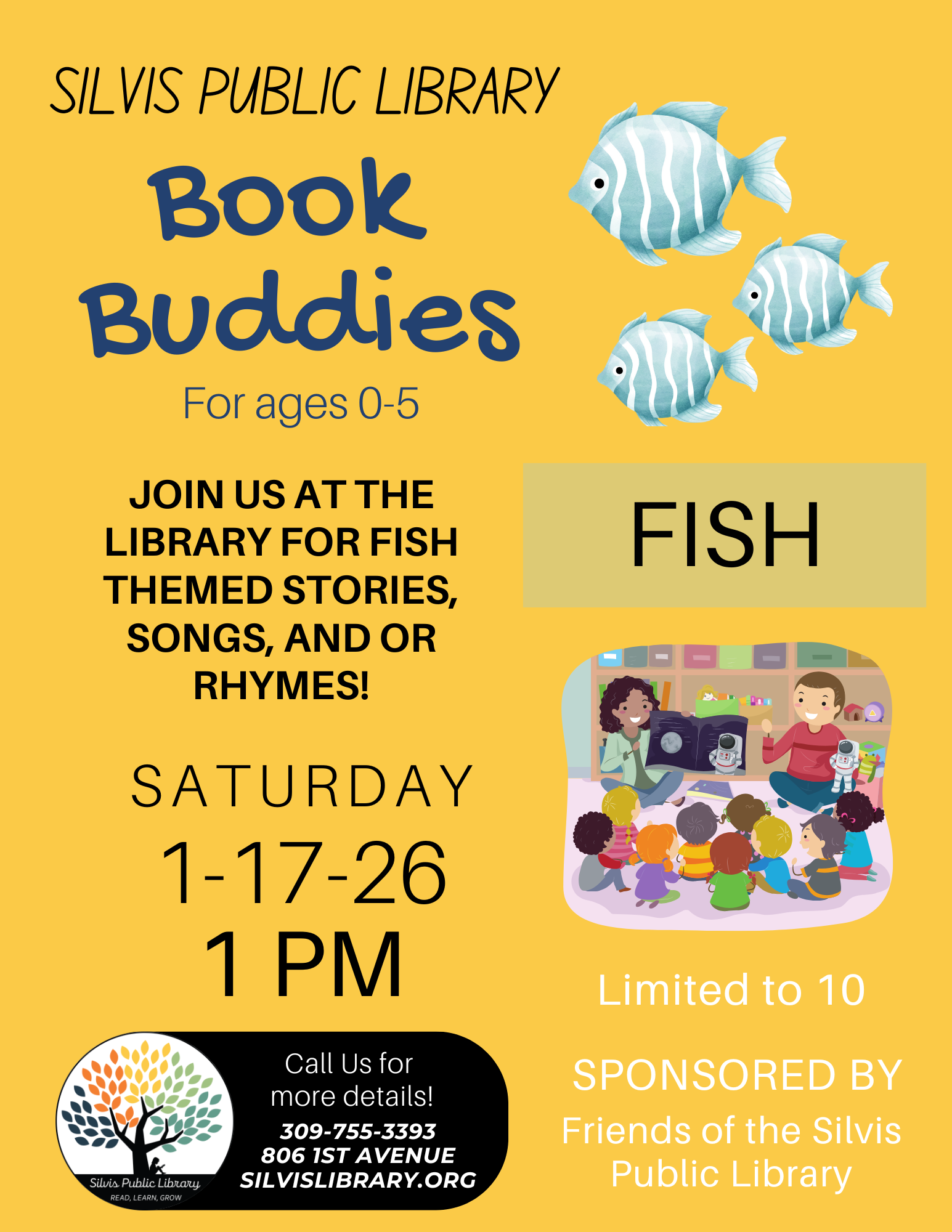 Silvis Library Event