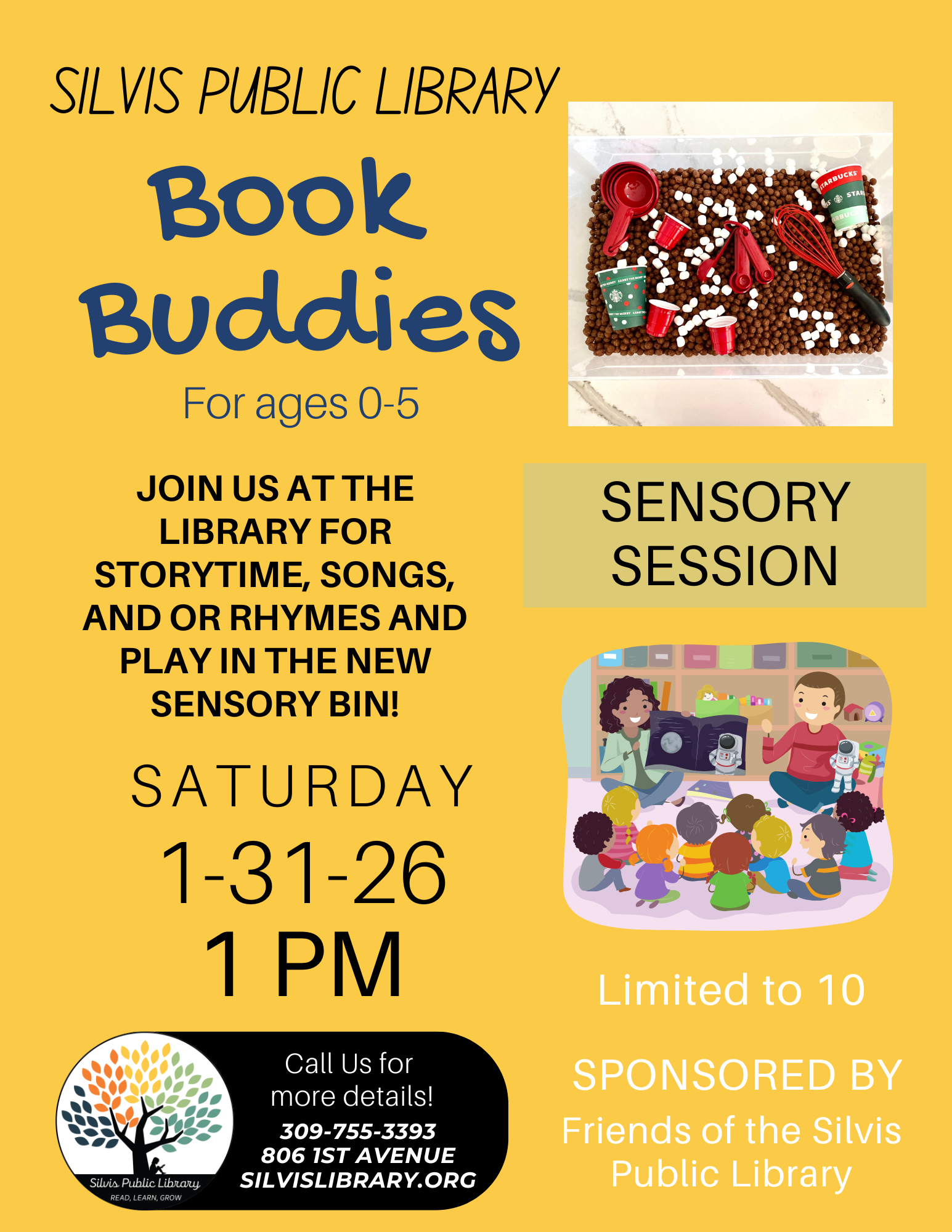 Silvis Library Event