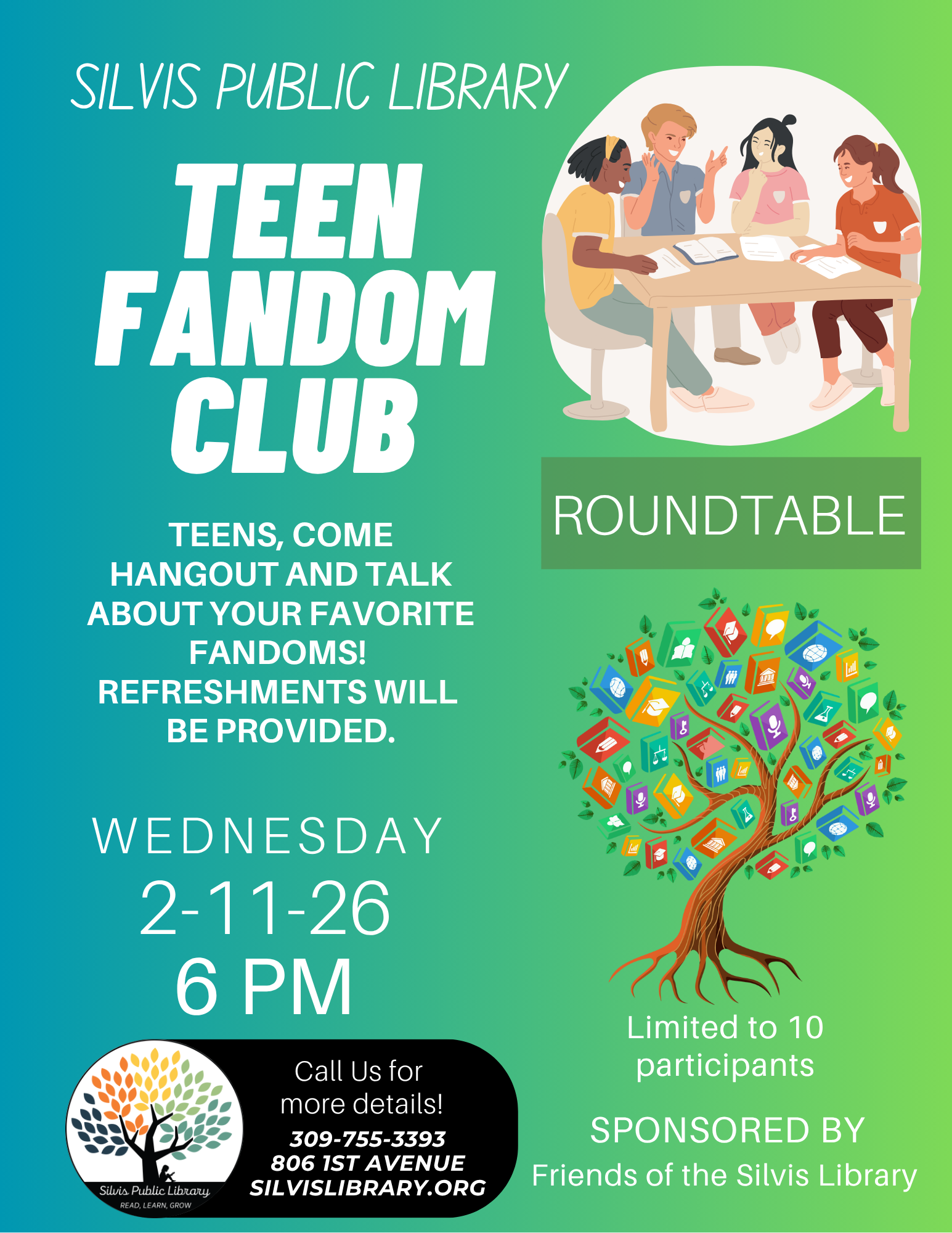  Teen Fandom Club Roundtable 2