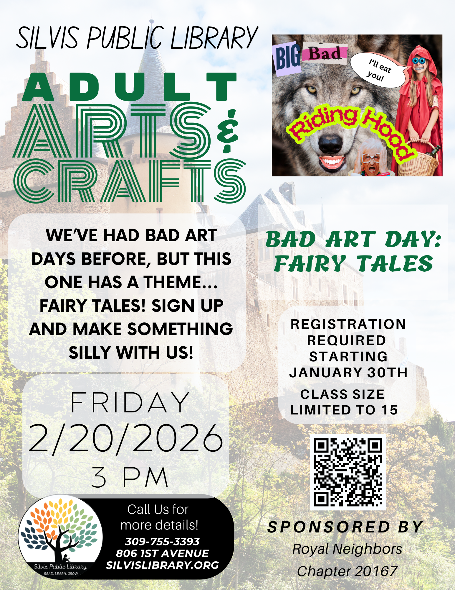 Bad Art Day - Fairy Tales 2