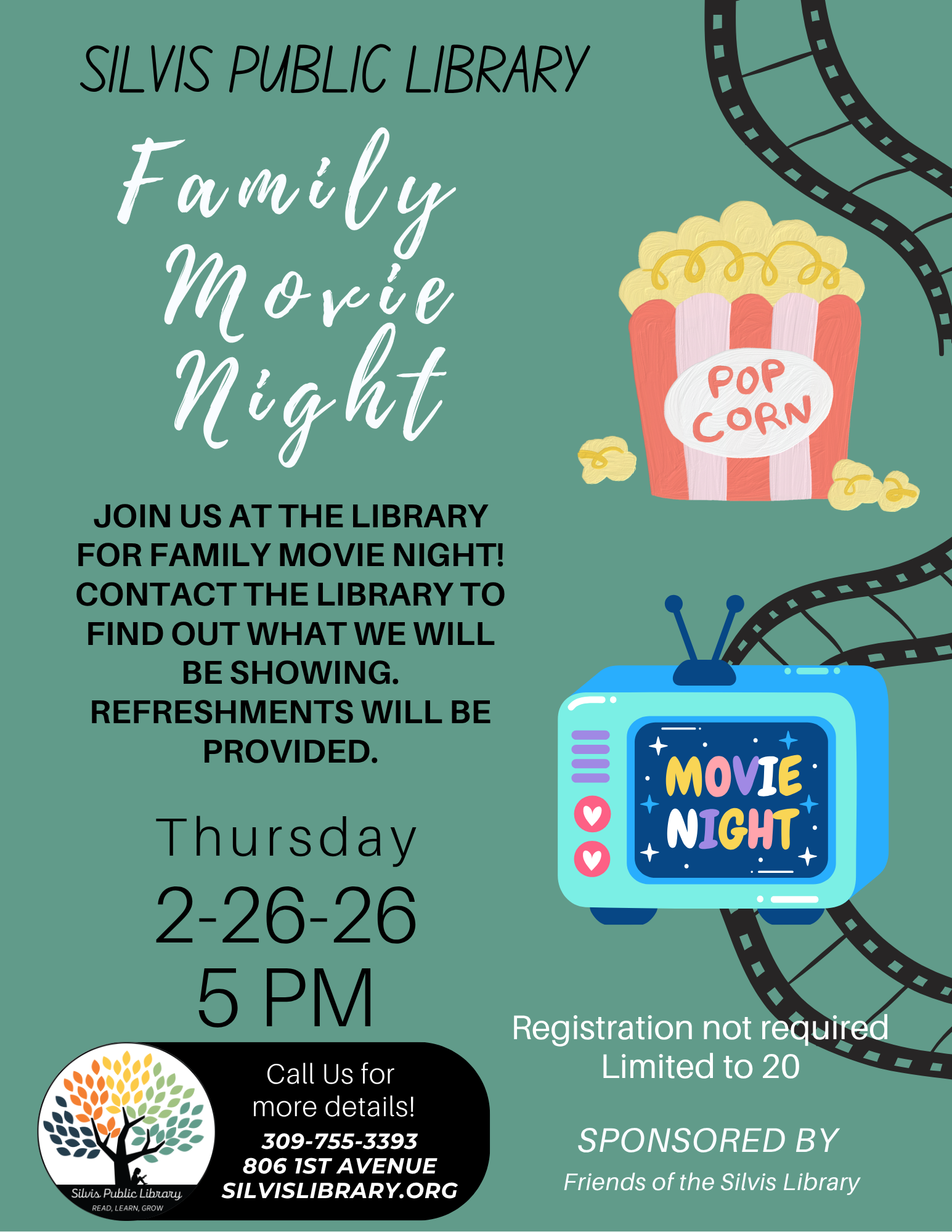 Family Movie Night 2