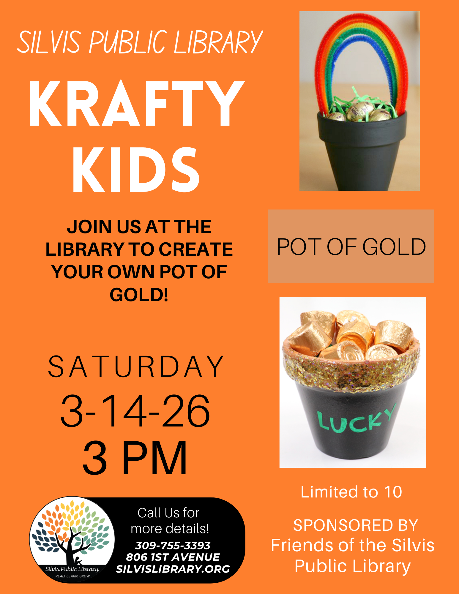 Krafty Kids Pot of Gold 2