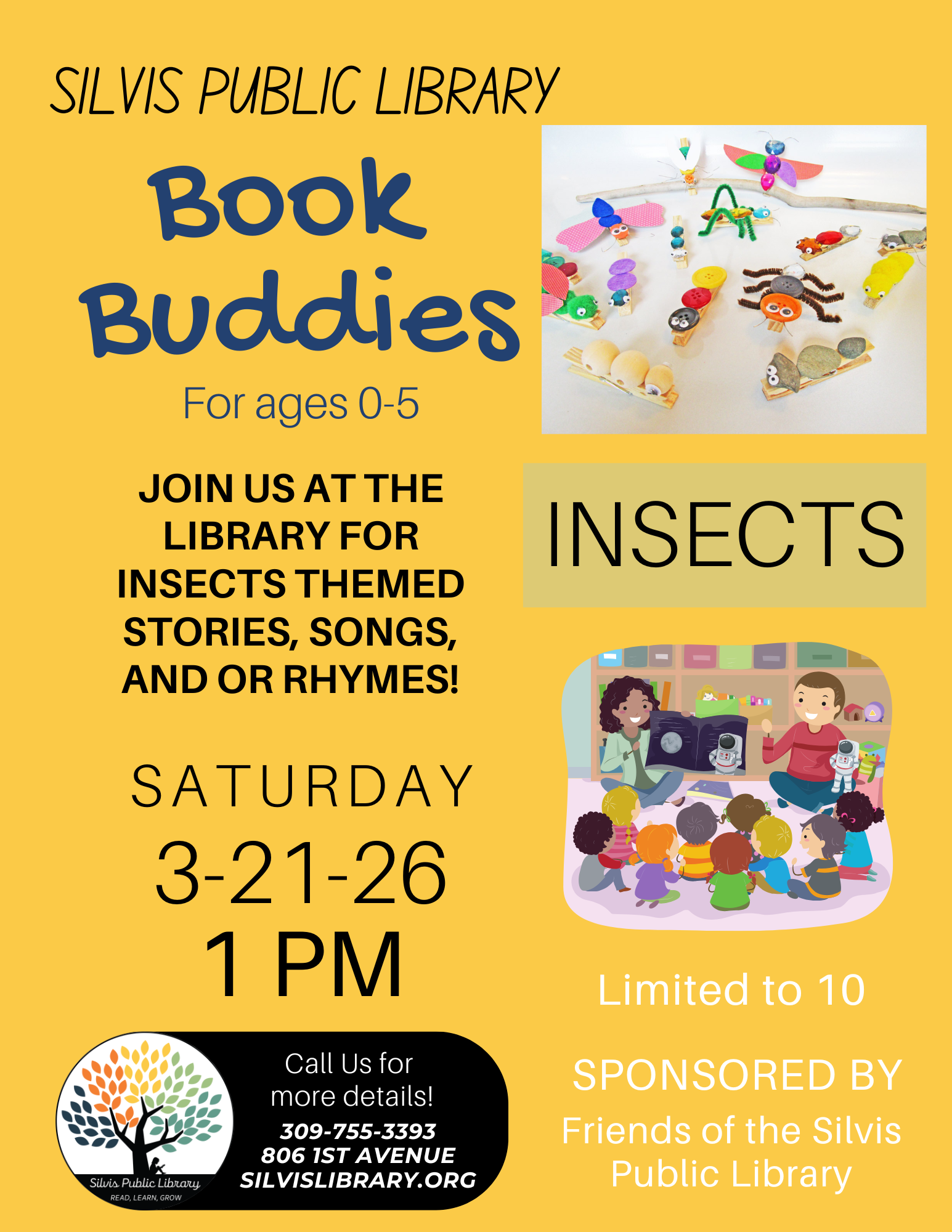 Book Buddies Insects 2