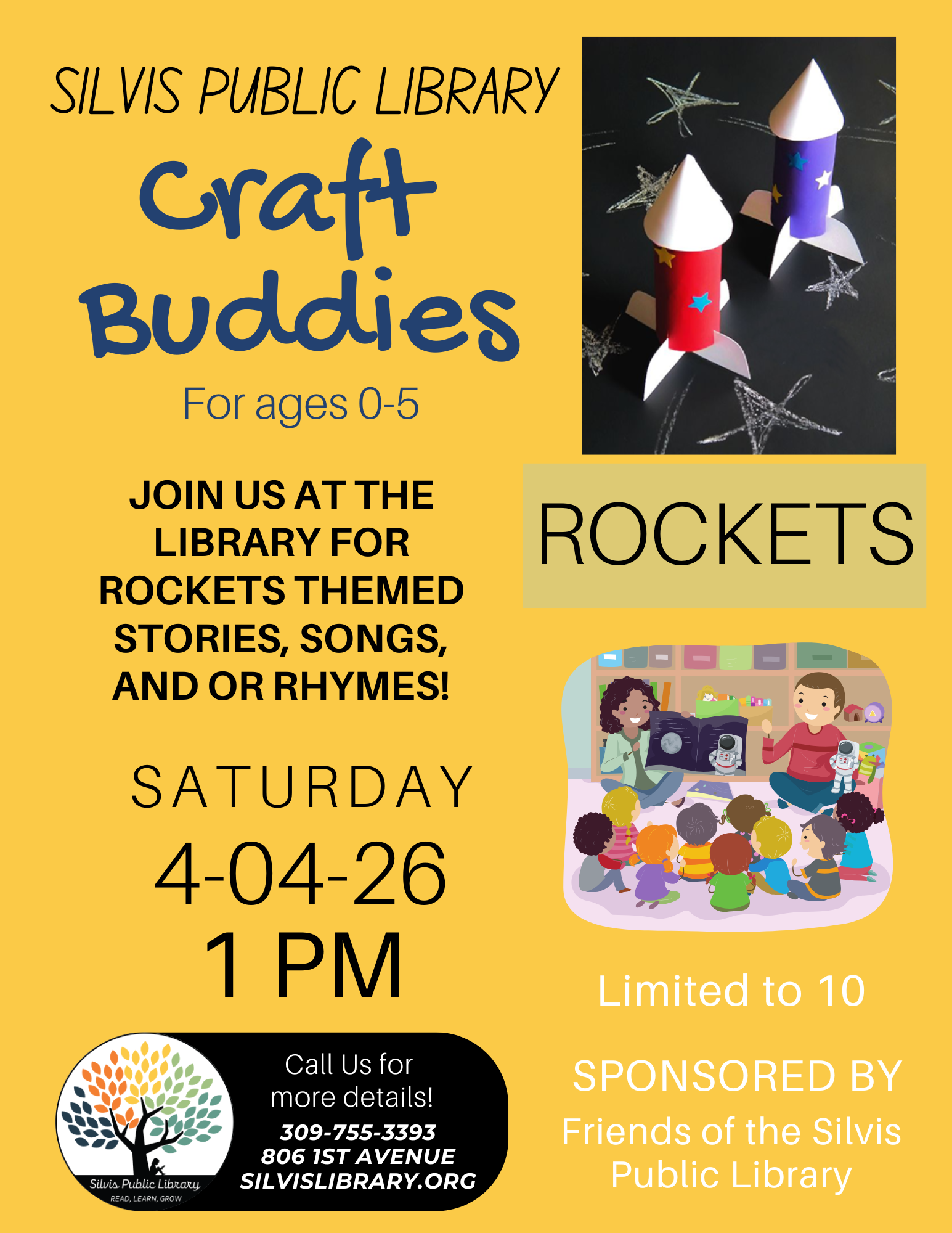Craft Buddies Rockets