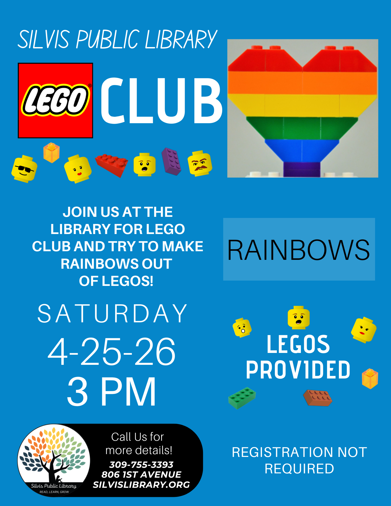 LEGO Club Rainbows