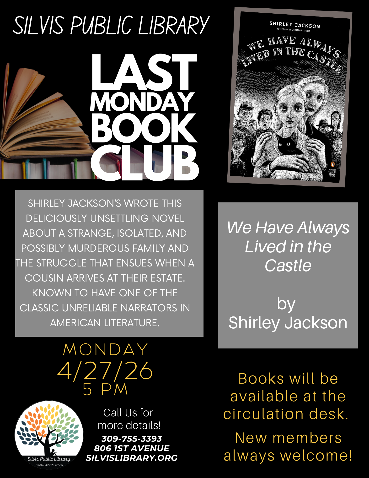 LMBC - We Have Always Lived in the Castle