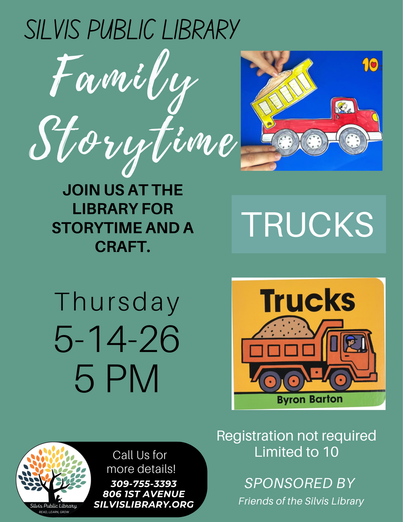 Family Storytime Trucks