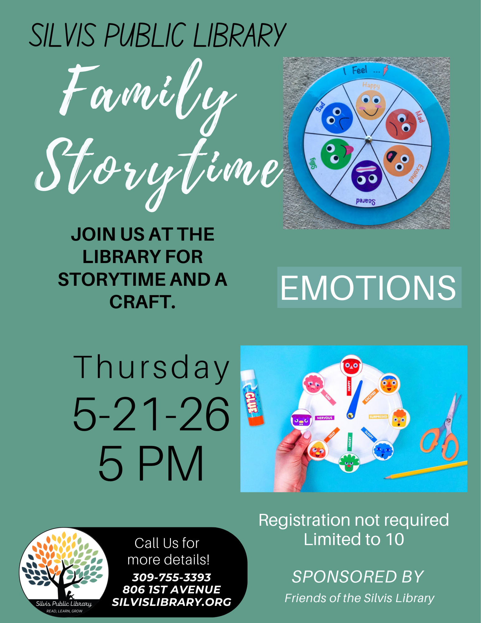 Family Storytime Emotions
