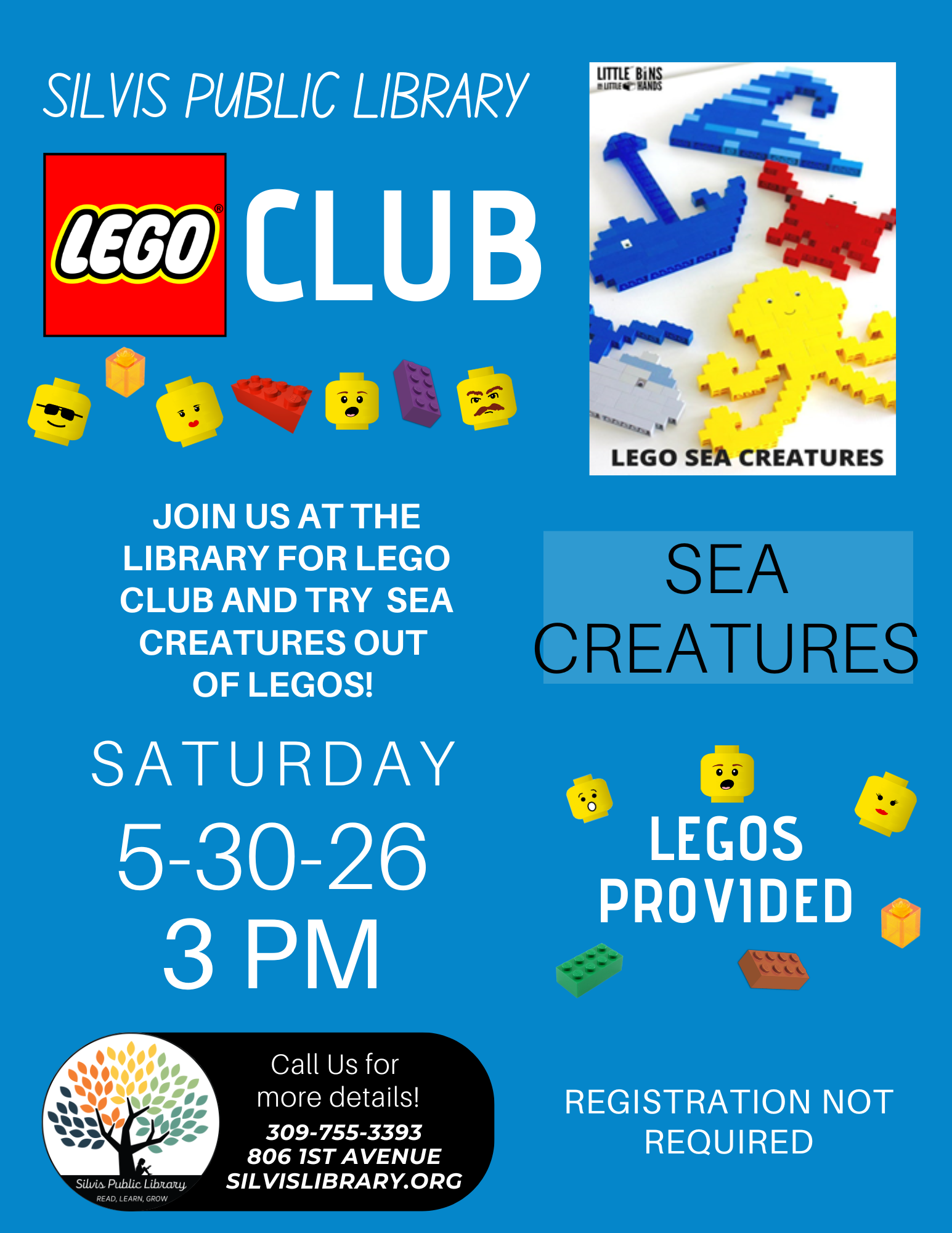 LEGO Club Sea Creatures