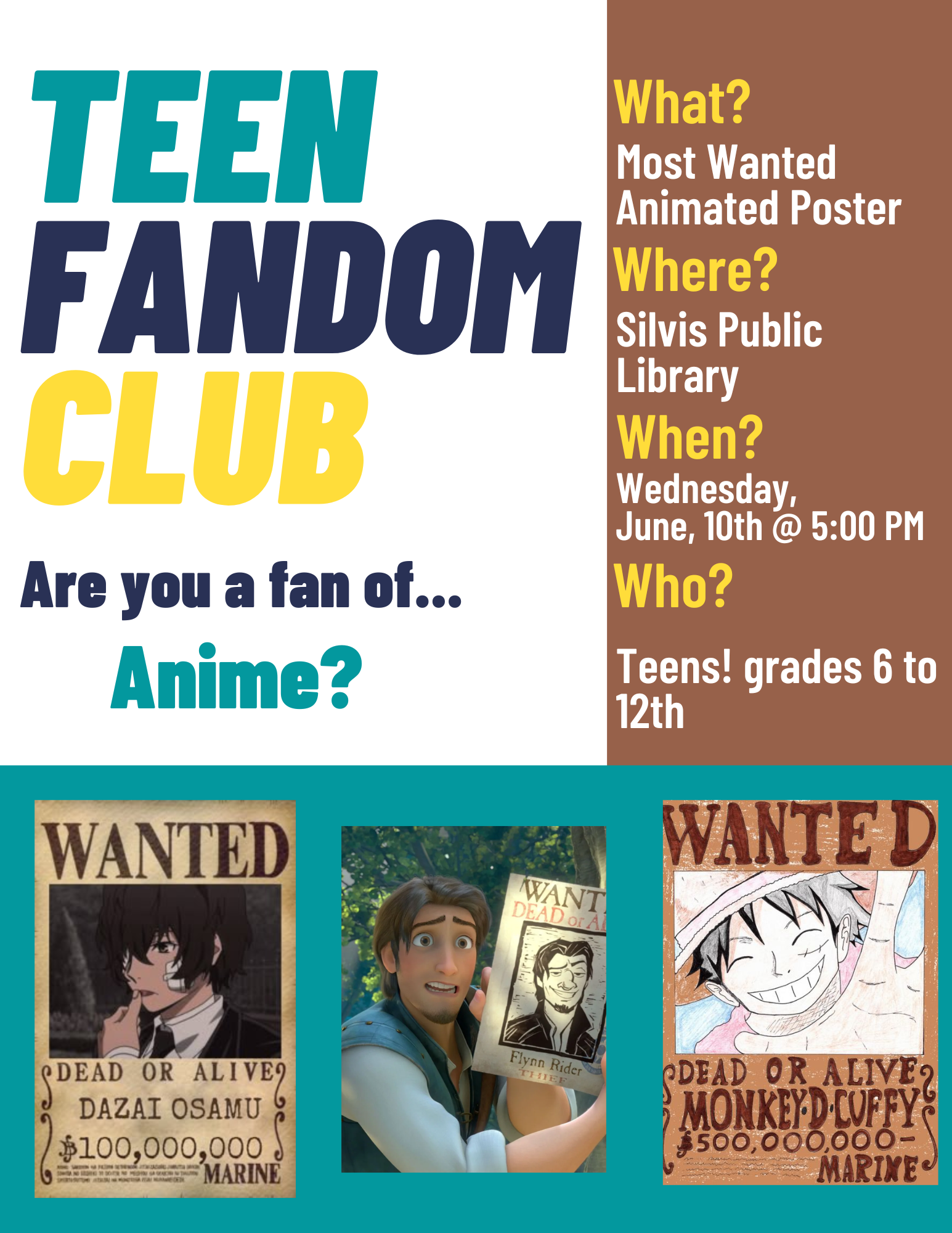 June event slide