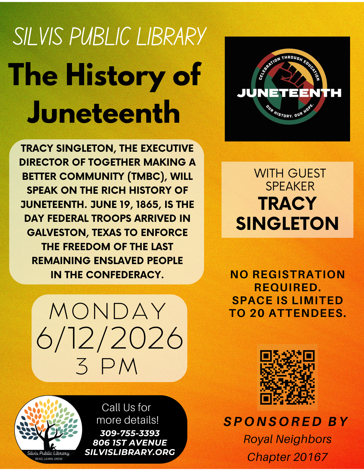 June event slide