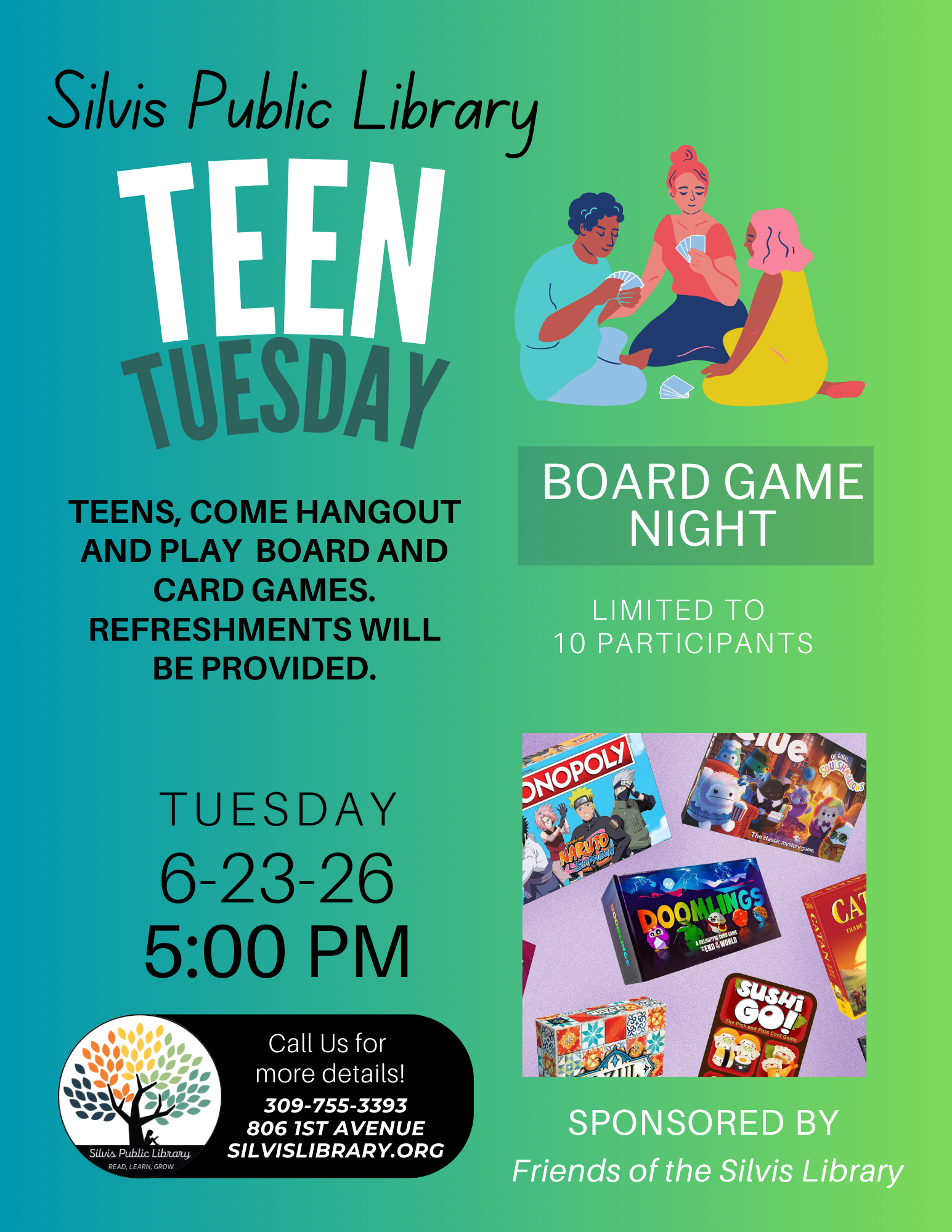 June event slide