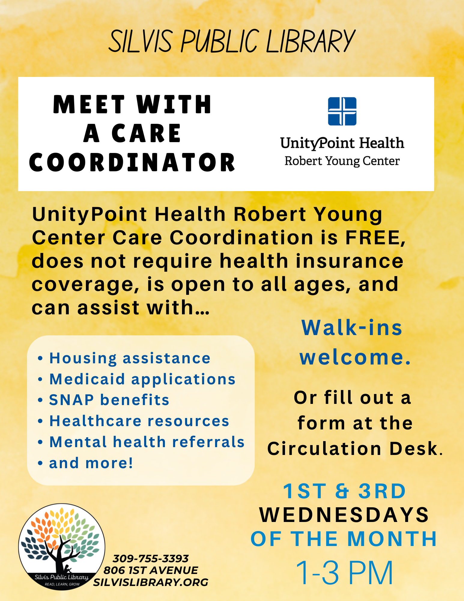 Unity Point RYC Care Coordination