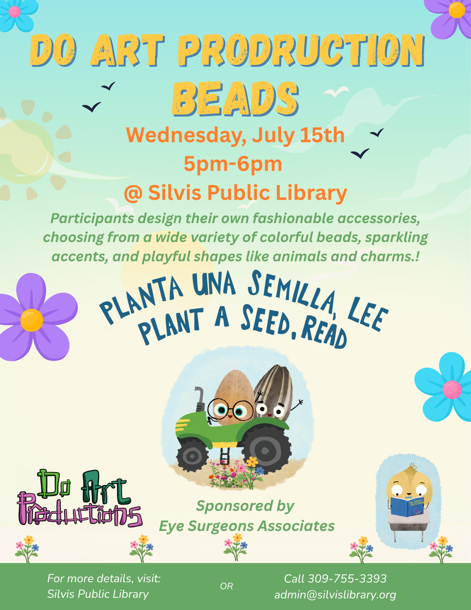 SRP Do Art production Beads