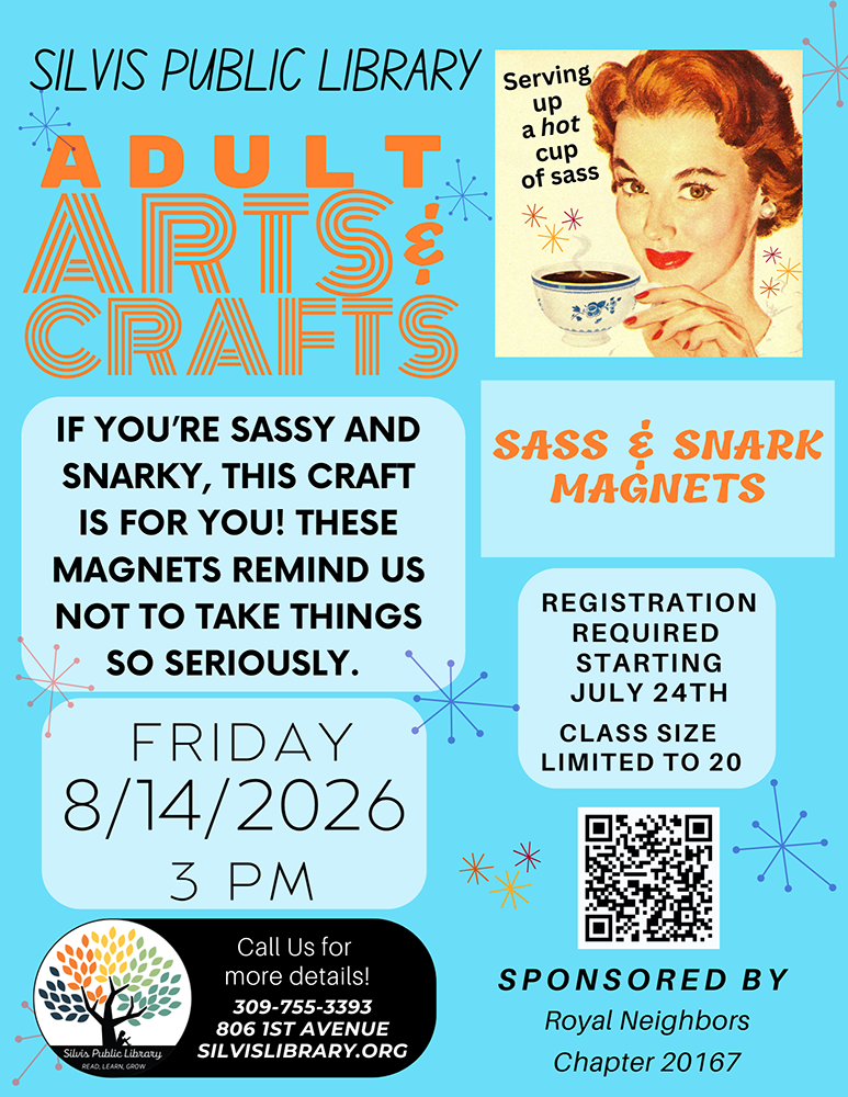 AAC - Sass and Snark Magnets