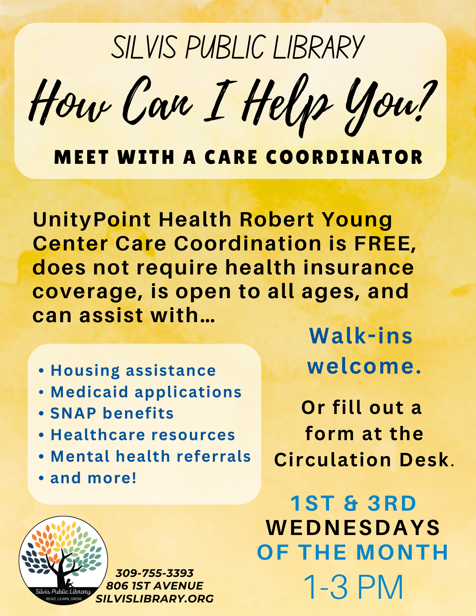 Unity Point RYC Care Coordination