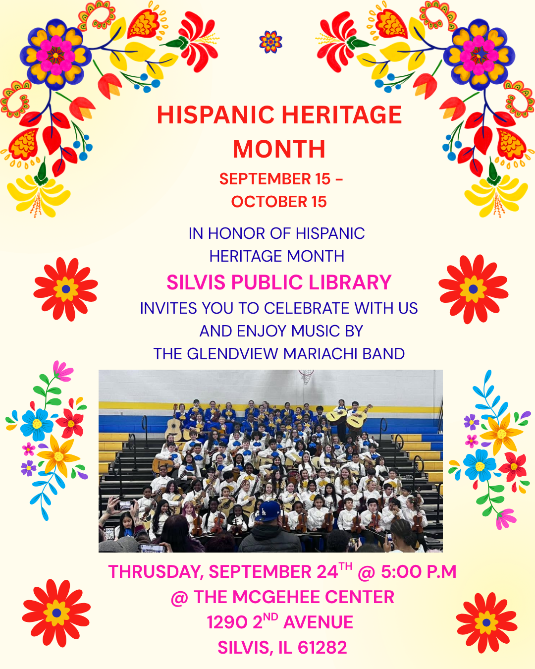 9-24-26 Hispanic Heritage Month Celebration