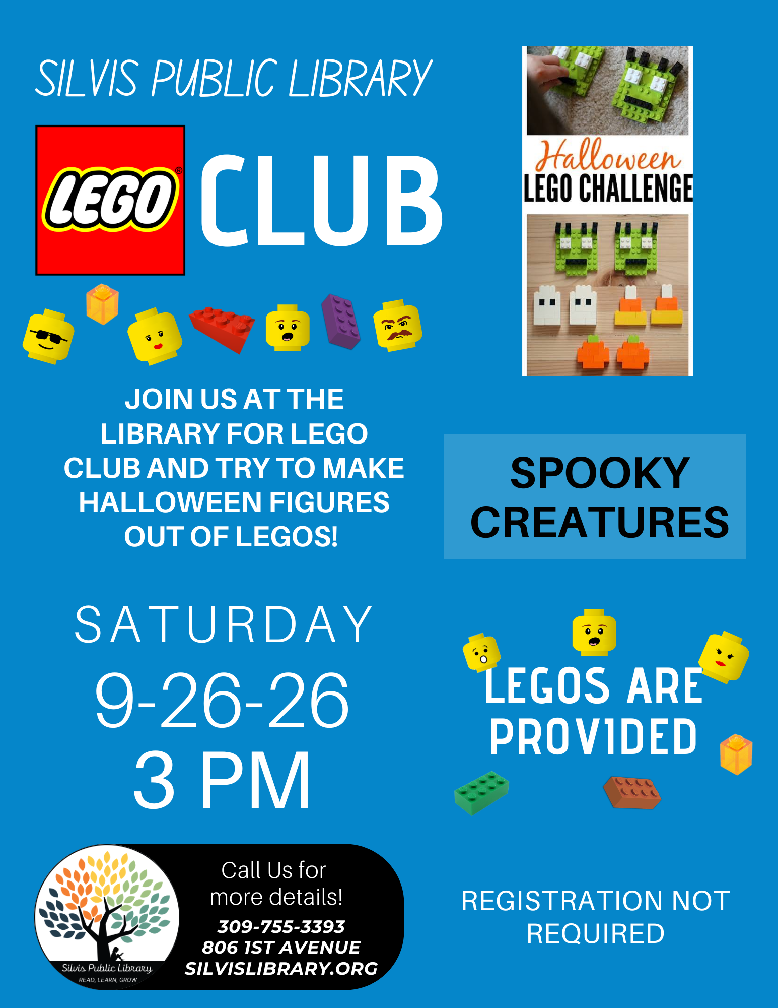 9-26-26 LEGO Club Spooky Creatures